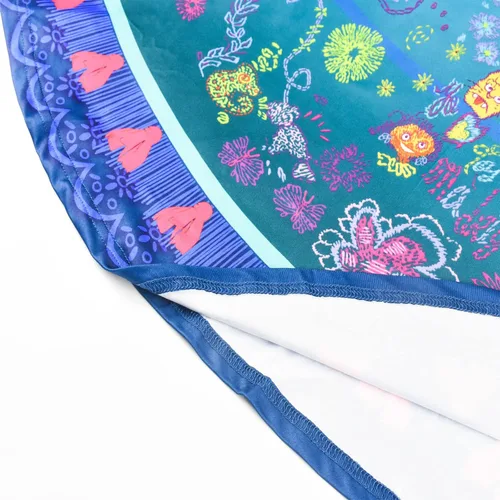 Vista 8 de Yarde Isabella Mirabel - Vestido de Halloween para niña con bolsa tocado de princesa