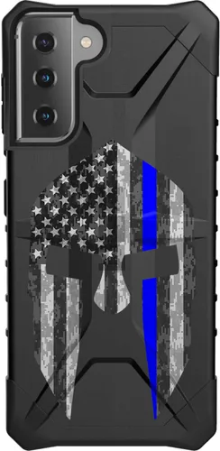 Vista 9 de EGO TACTICAL Funda personalizada UAG Urban Armor Gear para Samsung Galaxy S21 (pantalla de 6.2") Funda de edición limitada - A-10 Thunderbolt A-10