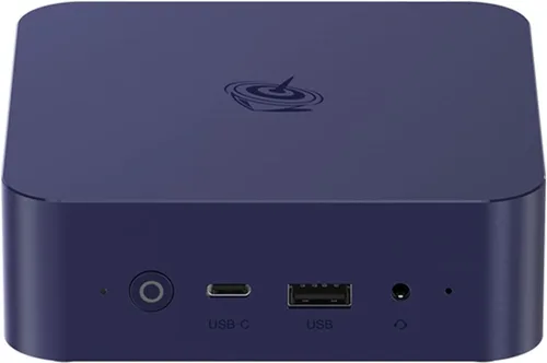 Vista 10 de Beelink Mini PC Mini S12 con procesador N95, 8G DDR4 256G SSD Mini PC de escritorio, WiFi5, BT4.2, Dual HDMI, 2.5G LAN W-11 Home WMini computadora