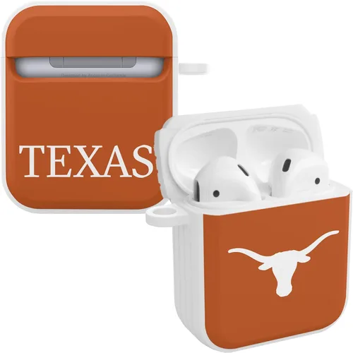 Vista 12 de Affinity Bands Texas Longhorns HDX - Funda compatible con Apple AirPods Gen 1 y 2 (color negro clásico)
