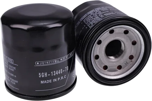 Vista 3 de Nuevo filtro de aceite 5GH-13440-61 5GH-13440-60 compatible con Yamaha YZFR1 YZFR6 YZF R1 R6 SBK