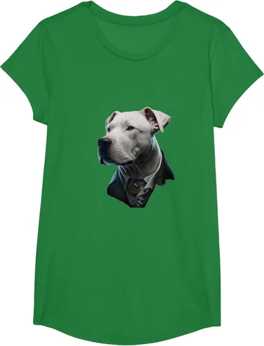 Vista 50 de Detective Dogo Argentino - Camiseta para perro, Negro