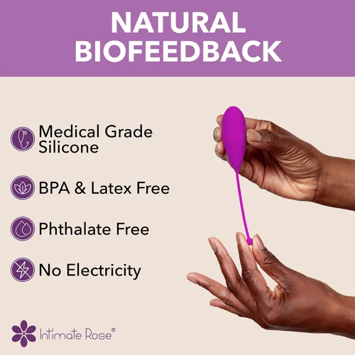 Vista 8 de Paquete de bienestar pélvico definitivo: Lubricante a base de agua premium y sistema de ejercicio Kegel - Mejora la intimidad y fortalece
