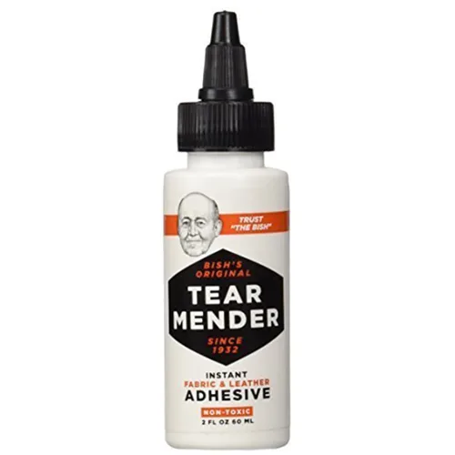 Vista 4 de Adhesivo Tear Mender instantáneo para tela y piel modelo Bish's original, Blanco, 1