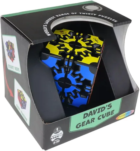 Vista 6 de Meffert's David's Gear Cube - Cuerpo negro