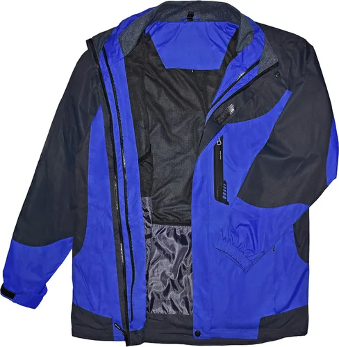 Vista 3 de Victory Outfitters Three In One System Color Block - Chaqueta para hombre