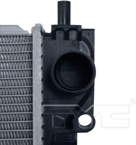Vista 4 de Para Chrysler Sebring Radiator 2008 2009 Convertible 2.4L/2.7L/3.5L L4/V6 Reemplazo para CH3010339 5191286AB