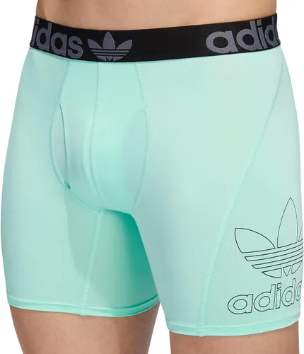 Vista 3 de adidas Originals Calzoncillos tipo bóxer de ajuste cómodo para hombre (2 unidades)