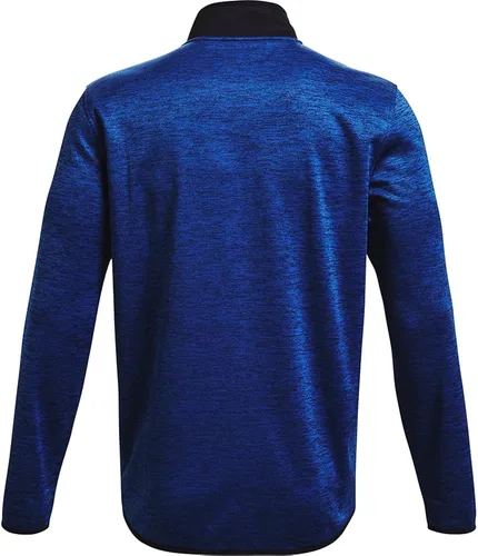 Vista 2 de Under Armour Camiseta de vellón con bloque de color y cremallera para hombre