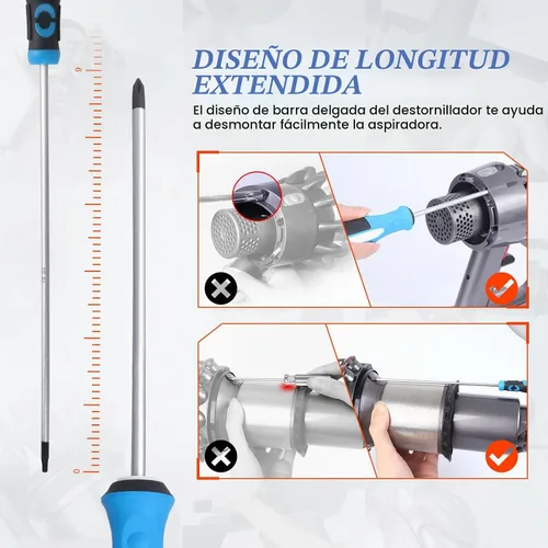 Vista 6 de Botón de interruptor de gatillo de metal de repuesto compatible con aspiradora Dyson V10 V11 SV12 SV14, accesorios de reparación de botón