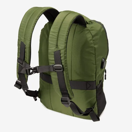 Vista 3 de Mochilas Ridge, Verde oliva, Mochilas de viaje