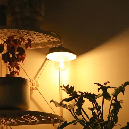 Vista 5 de Luces solares para interiores Luz de detección inteligente de larga duración – Lámpara de pasillo resistente al agua, para jardín, patio