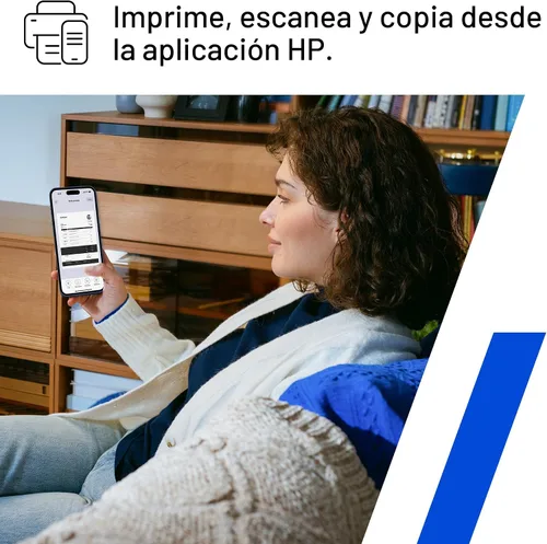 Vista 10 de Impresora inalámbrica en blanco y negro HP LaserJet M110w, impresión, velocidades rápidas, configuración fácil, impresión móvil, ideal para equipos