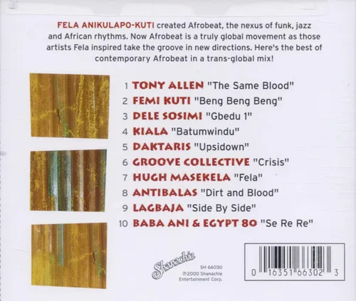 Vista 2 de Afrobeat No Go Die Trans Global African Funk Grooves