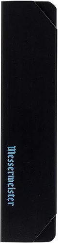 Vista 7 de Messermeister Protector de bordes de chef de 6 pulgadas, color negro, accesorio de seguridad funcional y de moda para cuchillos de chef y de hoja