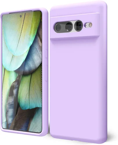 Vista 193 de oakxco para Google Pixel 6A Funda de teléfono de silicona líquida, diseño estético lindo y delgado para mujer y niña, cubierta de gel suave, lisa