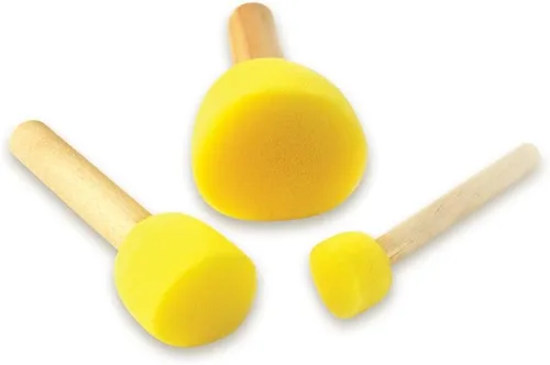 Vista 2 de Multicraft Imports GB324 spouncer, amarillo