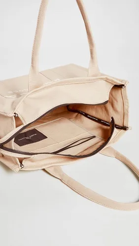 Vista 5 de Marc Jacobs The Large Tote Bag - Bolso de lona grande para mujer