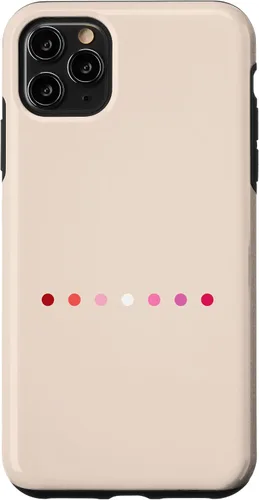 Vista 13 de iPhone 16 Lesbian Flag Color Orgullo Lesbiana Pareja Lesbiana Caso
