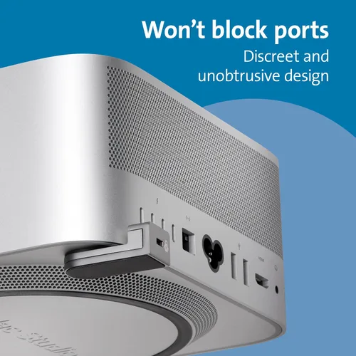Vista 4 de Kensington Bloqueo diseñado para Mac Studio Adaptador de bloqueo Mac Studio Mount (K65101WW)