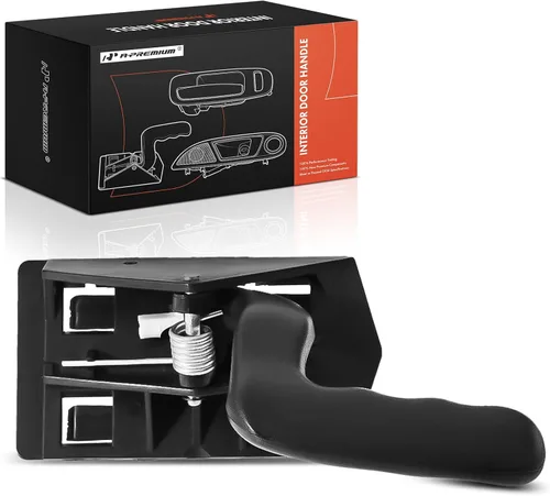 Vista 9 de A-Premium - Manija de puerta interior delantera o trasera izquierda del lado del conductor - Compatible con Chevy Silverado 1500 2500 3500 Tahoe