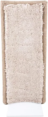 Vista 3 de Sofa-scratcher. Poste de rascado para gatos, esquinero para sofás. Protector de muebles, Beige