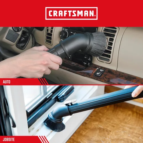 Vista 4 de CRAFTSMAN CMXZVBE38725 - Cepillo para polvo húmedo y seco (1-7/8 pulgadas)