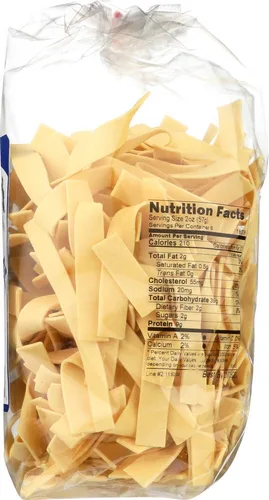 Vista 4 de Mrs. Miller's All Natural Old Fashioned Egg Fideos anchos - 16 oz - 2