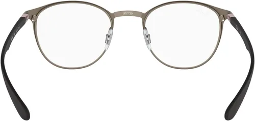 Vista 7 de Ray-Ban Unisex Rx6355 Round Prescription Eyeglass Frames
