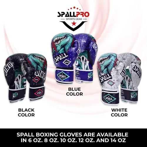 Vista 7 de Guantes de boxeo para niños, hombres y mujeres – Guantes de boxeo de entrenamiento profesional – Muay Thai MMA, kickboxing bolsa pesada