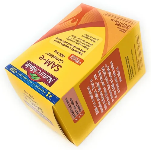 Vista 5 de Nature Made SAM-e - Tableta completa de 400 mg (ayuda a apoyar el estado de ánimo saludable y la comodidad de las articulaciones), 60