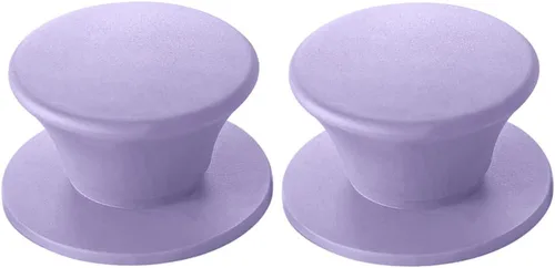 Vista 8 de Pomo universal de repuesto para tapas de olla, cubierta de silicona resistente al calor, asas de sujeción sin BPA, aptas para lavavajillas, se