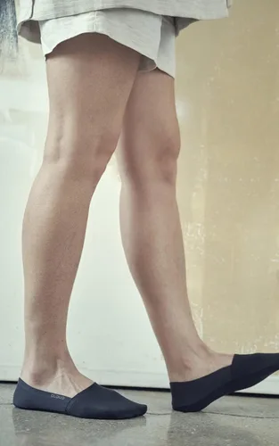 Vista 6 de CLOUD Calcetines invisibles de rizo antideslizantes para hombre y mujer