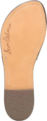 Vista 3 de Sam Edelman Sandalias planas Gracey para mujer Natural Multi