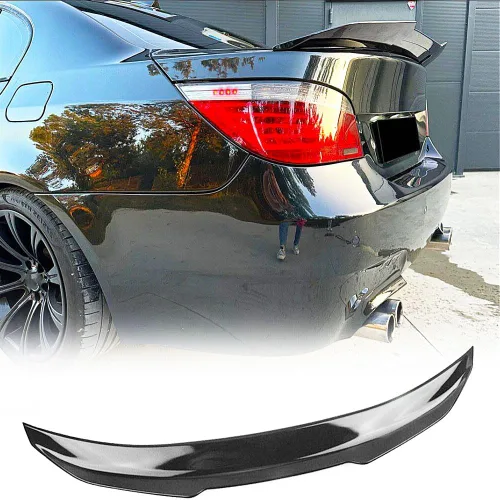 Vista 8 de Real Carbon Fiber Spoiler for BMW E60 5-Series Sedan & E60 M5 2004-2010