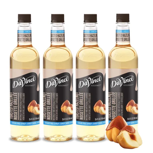 Vista 44 de DaVinci Gourmet - Jarabe de nueces de macadamia sin azúcar, 25.4 onzas líquidas (paquete de 4)