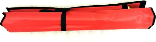 Vista 6 de Encuesta Prisma poste 2,5 M Longitud GPS poste aluminio 5 sección desmontable GPS Rod GNSS RTK Topografía