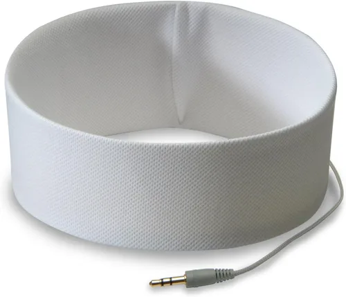 Vista 2 de RunPhones Auriculares clásicos para ejercicio, ideales para todos los entrenamientos, sonido preciso, altavoces delgados en una diadema que absorbe
