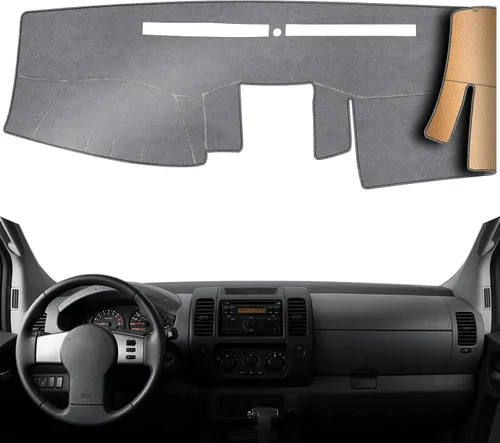 Vista 53 de Cubierta de salpicadero Compatible con Volkswagen Beetle 1998 1999 2000 2001 2002 2003 2004 2005 2006-2010 Antirreflejos, Protección Solar, A