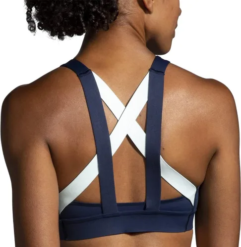 Vista 2 de Brooks Sujetador deportivo de inmersión para mujer, para correr, entrenamientos y deportes