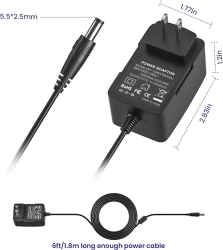 Vista 5 de Cargador para Bose Soundlink I II III 1 2 3 Altavoz móvil inalámbrico 17V ~ 20V Cargador Bose para altavoz Soundlink 306386-101 369946-1300 414255