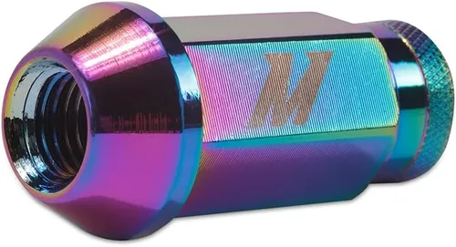 Vista 3 de Mishimoto Tuercas de bloqueo de aluminio M12x1.5, juego de 20 piezas, cromo Neo