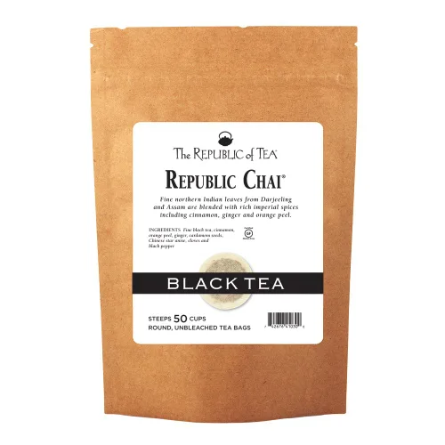 Vista 13 de The Republic of Tea, Té negro Brambleberry, 36 bolsas de té