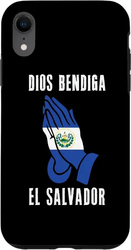 Vista 8 de iPhone 11 El Salvador Dios Bendiga Pupusas Salvadoreno Bukele Idea Dios Caso