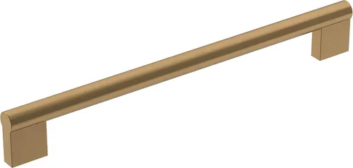 Vista 37 de Amerock Versa 3-3/4 pulgadas (96 mm) de centro a centro Bronce champán Manija de gabinete - paquete de 10 unidades Champagne bronce