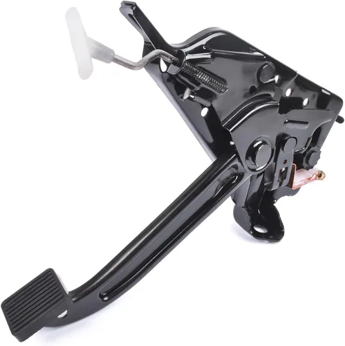 Vista 2 de 5093656AA Reemplazo del pedal de freno de emergencia de estacionamiento para Jeep Wrangler YJ 1987-1995, CJ6 CJ7 CJ8 1976-1986
