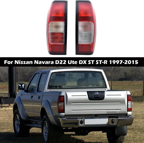 Vista 2 de Luz trasera para Nissan Navara D22 Ute DX ST ST-R 1997-2015 piezas de la lámpara trasera izquierda