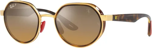 Vista 2 de Ray-Ban RB3703m Scuderia Ferrari Collection - Gafas de sol redondas