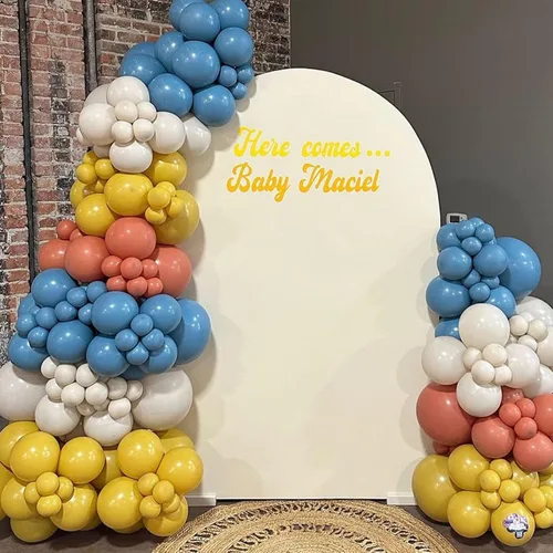 Vista 356 de Globos negros