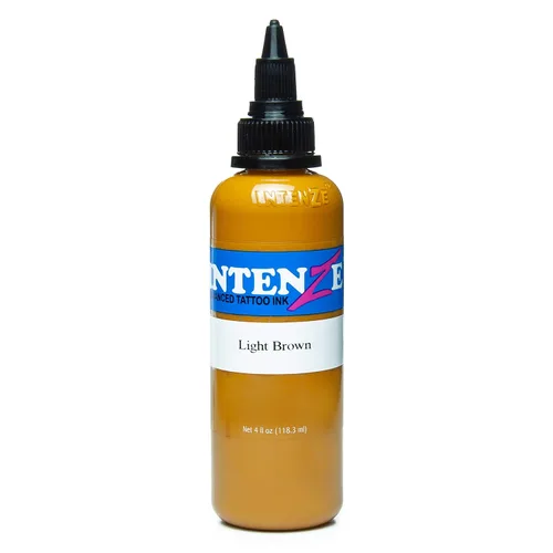 Vista 77 de Intenze Tinta de Tatuaje Naranja Fuerte 4oz Naranja dura